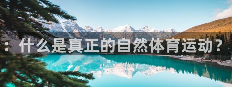 vsport体育：：什么是真正的自然体育运动？