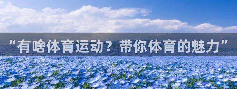 vsport体育：“有啥体育运动？带你体育的魅力”